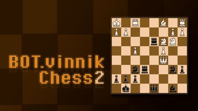 Game cover: BOT.vinnik Chess 2