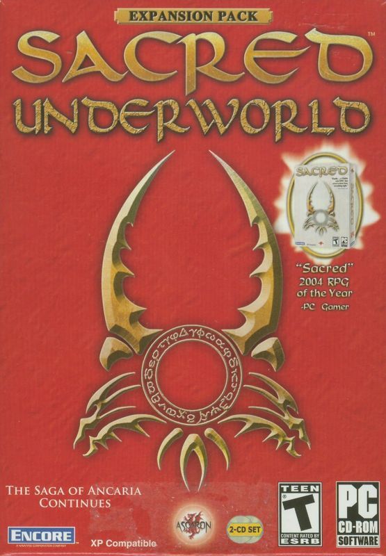 Game cover: Sacred: Underworld