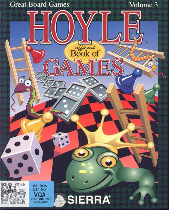 Game cover: Hoyle: Official Book of Games - Volume 3