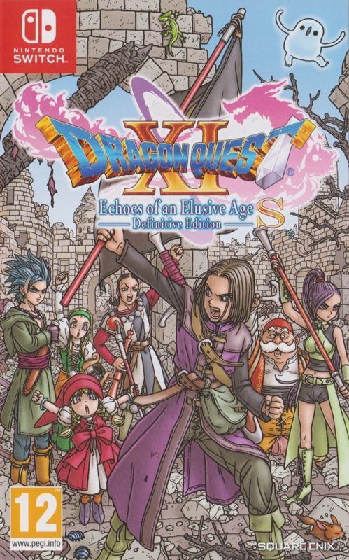Game cover: Dragon Quest XI S: Echoes of an Elusive Age - Definitive Edition