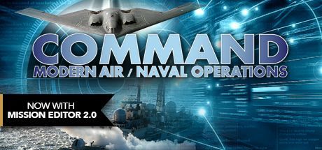 Game cover: Command: Modern Air / Naval Operations