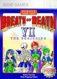 Game cover: Breath of Death VII: The Beginning