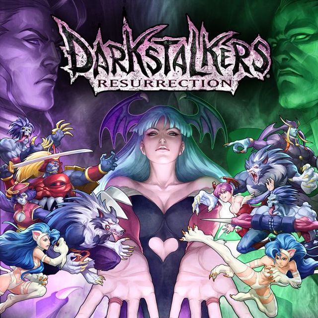 Game cover: Darkstalkers: Resurrection