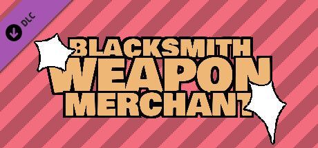 Game cover: Blacksmith Weapon Merchant - Kawaii DLC