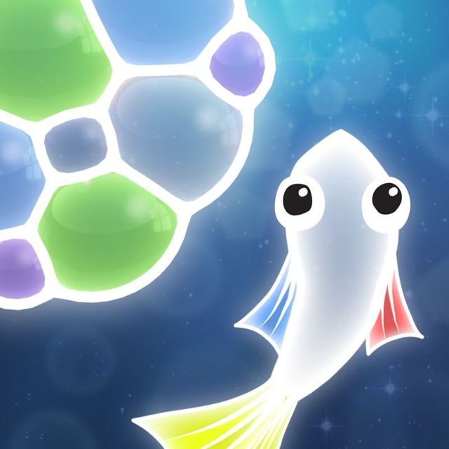 Game cover: Tiny Bubbles