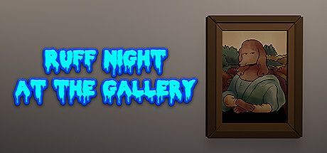 Game cover: Ruff Night at the Gallery