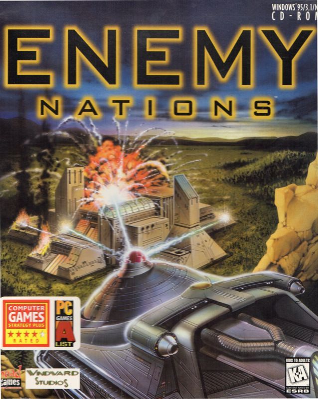 Game cover: Enemy Nations