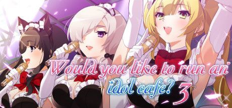 Game cover: Would you like to run an idol café? 3