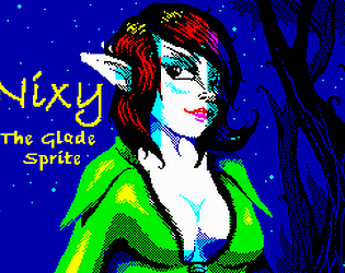 Game cover: Nixy the Glade Sprite