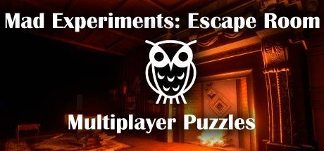 Game cover: Mad Experiments: Escape Room