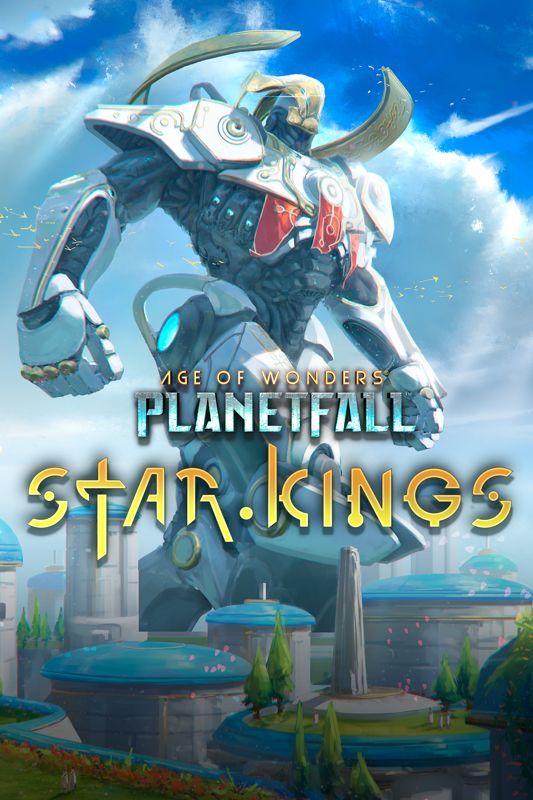 Game cover: Age of Wonders: Planetfall - Star Kings