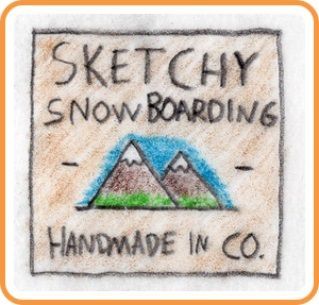 Game cover: Sketchy Snowboarding