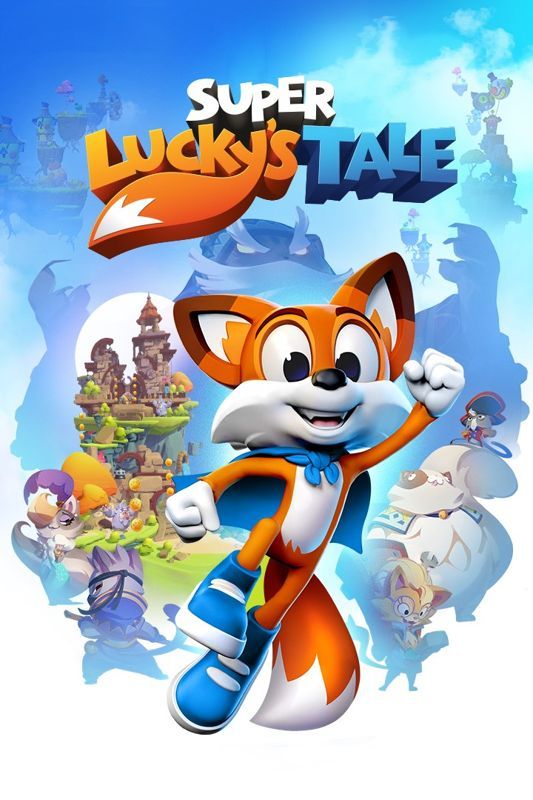 Game cover: Super Lucky's Tale