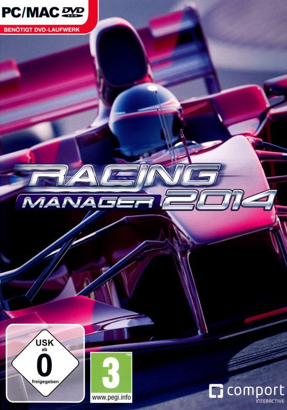 Game cover: Racing Manager 2014