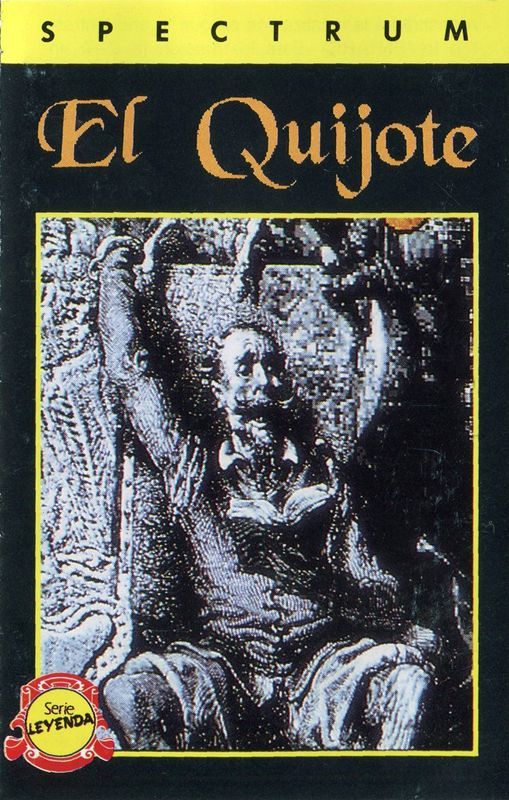 Game cover: Don Quijote