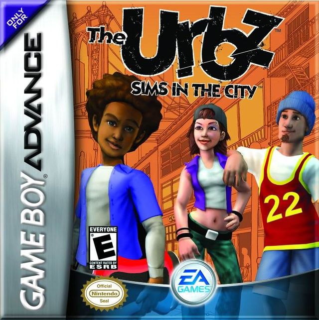 Game cover: The Urbz: Sims in the City