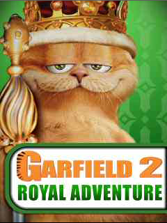 Game cover: Garfield 2: Royal Adventure
