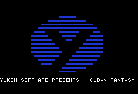 Game cover: Cuban Fantasy
