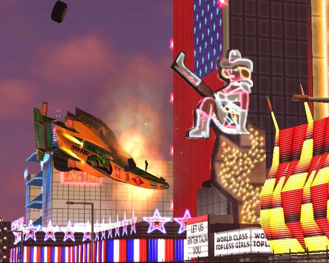 Game cover: Downforce