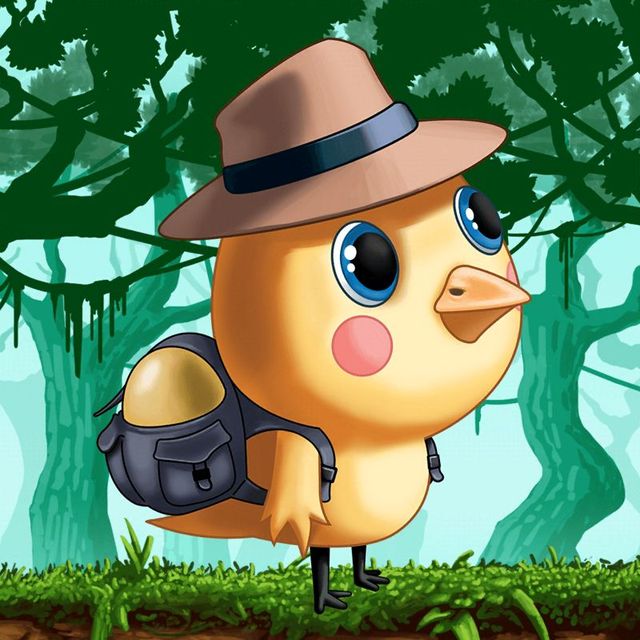 Game cover: Chuckie Egg 2017