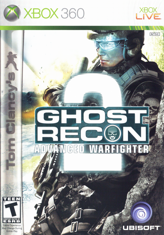 Game cover: Tom Clancy's Ghost Recon: Advanced Warfighter 2