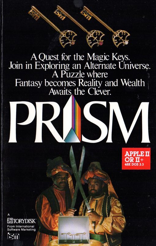 Game cover: Prism