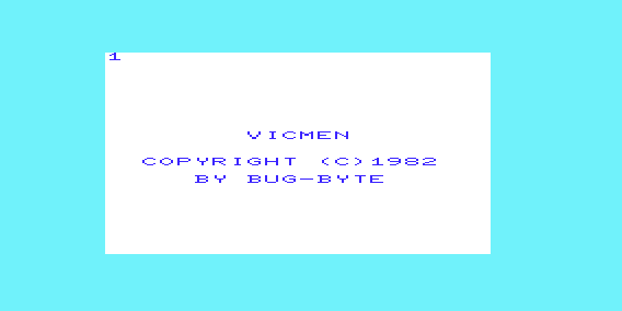 Game cover: Vic-Men