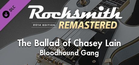 Game cover: Rocksmith 2014 Edition: Remastered - Bloodhound Gang: The Ballad of Chasey Lain