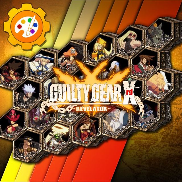 Game cover: Guilty Gear Xrd: -Revelator- - Character Colors: Full Set