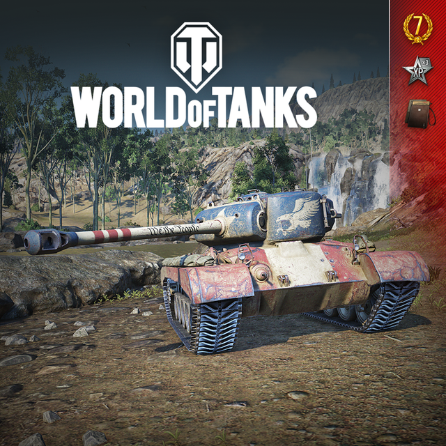 Game cover: World of Tanks: Patriot Ultimate