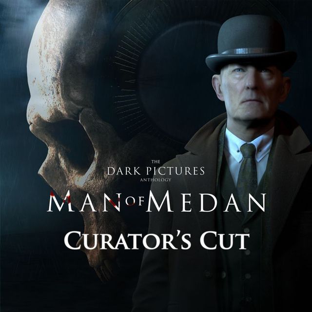 Game cover: The Dark Pictures Anthology: Man of Medan - Curator's Cut