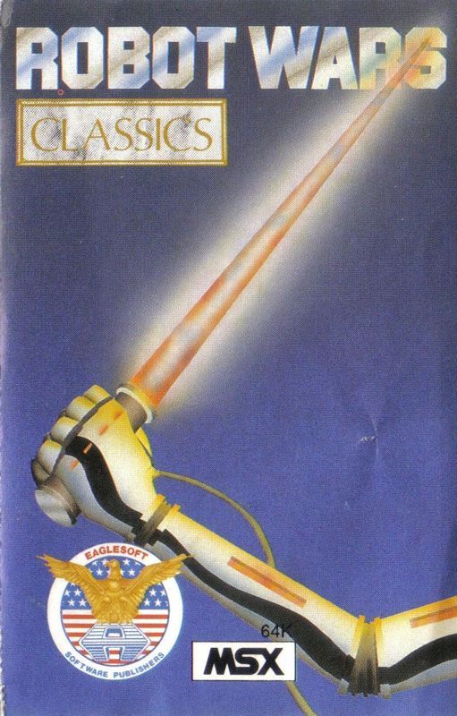 Game cover: Robot Wars