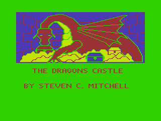 Game cover: The Dragons Castle