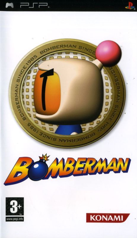 Game cover: Bomberman