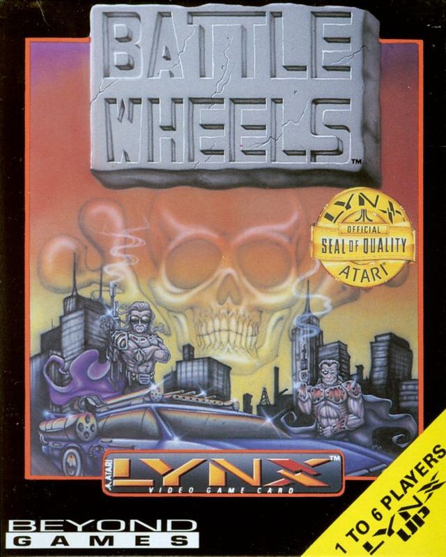 Game cover: BattleWheels
