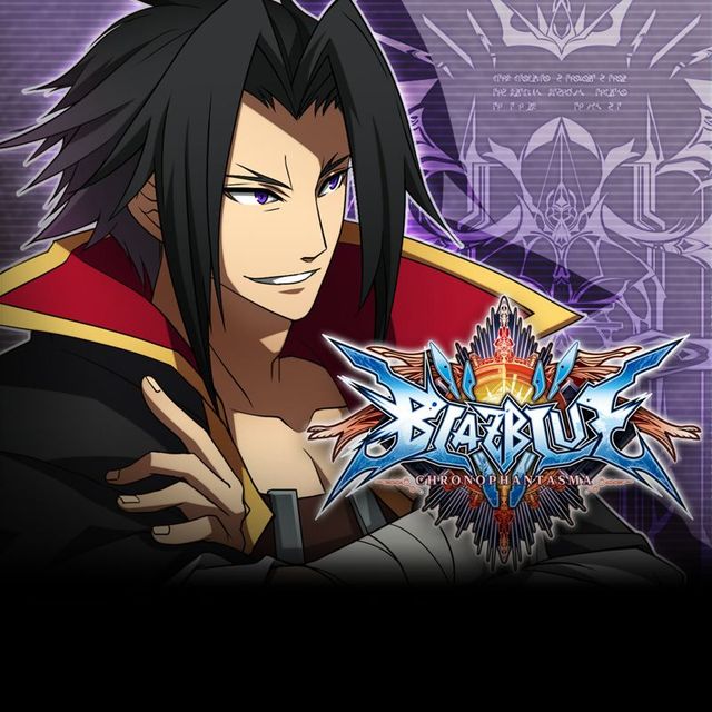 Game cover: BlazBlue: Chrono Phantasma - System Voice: Kagura
