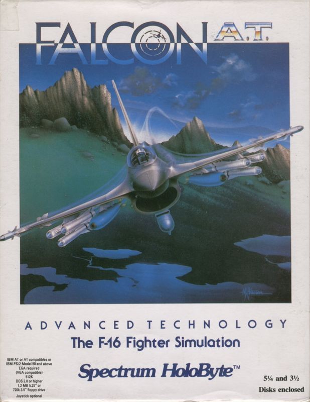 Game cover: Falcon A.T.