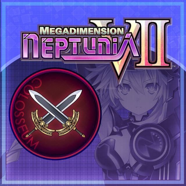 Game cover: Megadimension Neptunia VII: Ultimate Fusion! Dark Orange