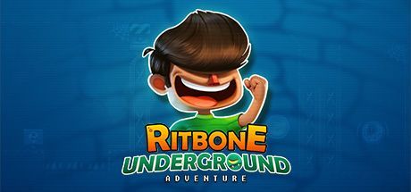 Game cover: Ritbone: Underground Adventure