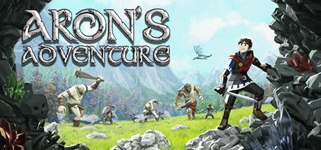 Game cover: Aron's Adventure