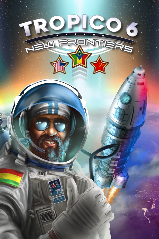 Game cover: Tropico 6: New Frontiers