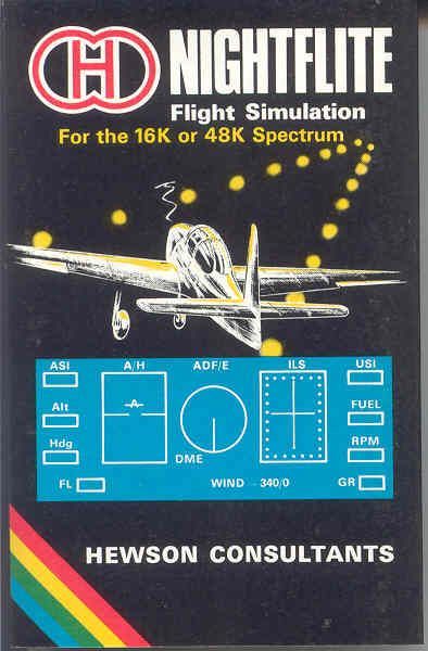 Game cover: Nightflite