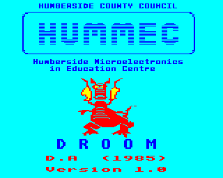 Game cover: Dread Dragon Droom