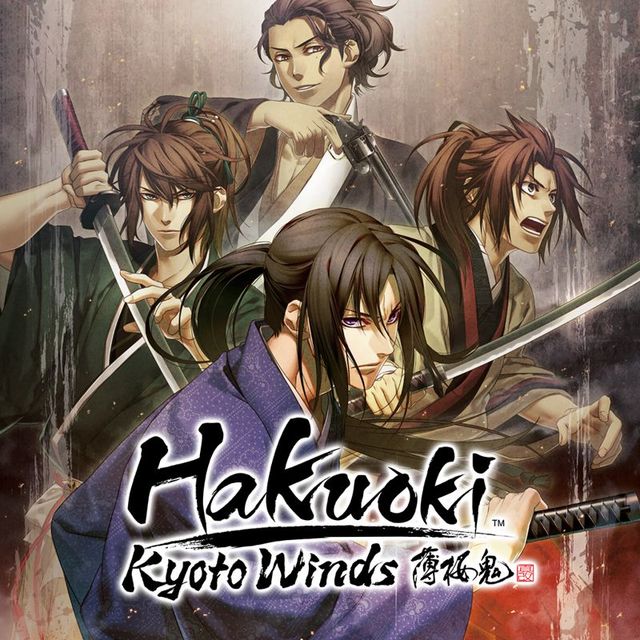 Game cover: Hakuoki: Kyoto Winds
