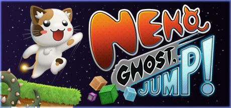 Game cover: Neko Ghost, Jump!