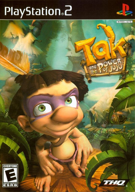 Game cover: Tak and the Power of Juju