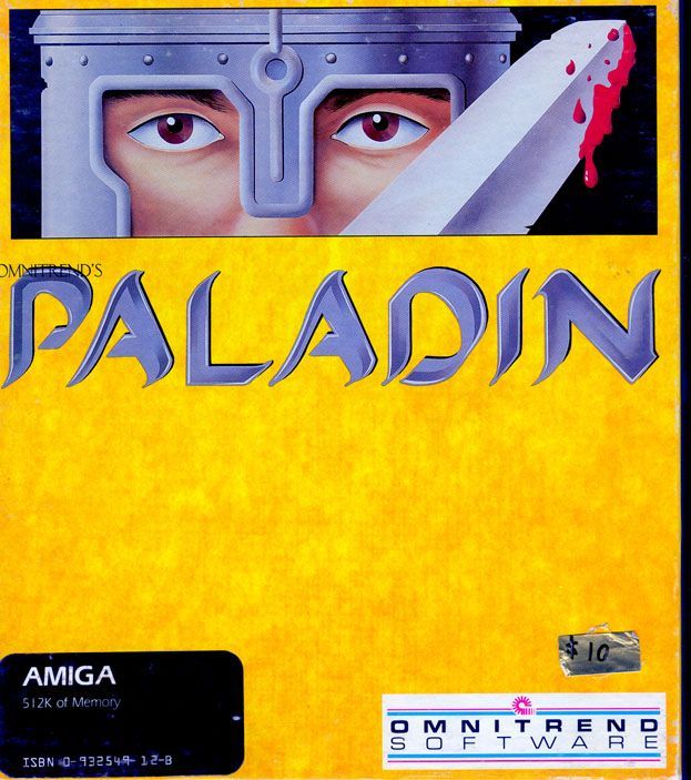 Game cover: Paladin