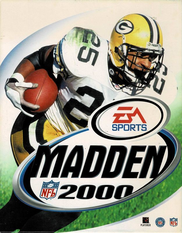 Game cover: Madden NFL 2000