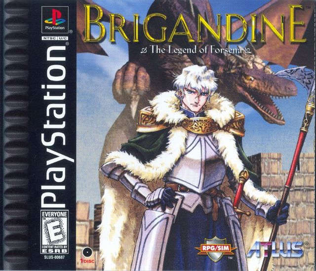 Game cover: Brigandine: The Legend of Forsena