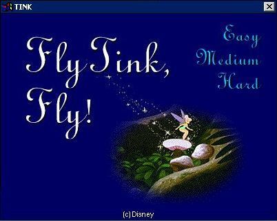 Game cover: Fly Tink, Fly